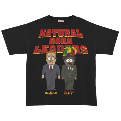 Natural Born Leaders "Meeting of the Minds" Tee