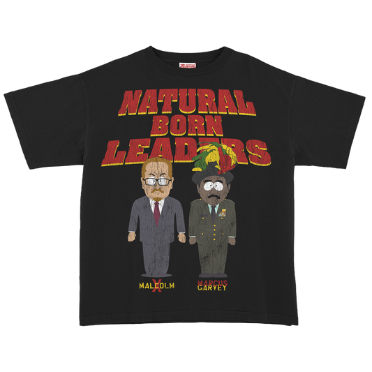 Natural Born Leaders "Meeting of the Minds" Tee