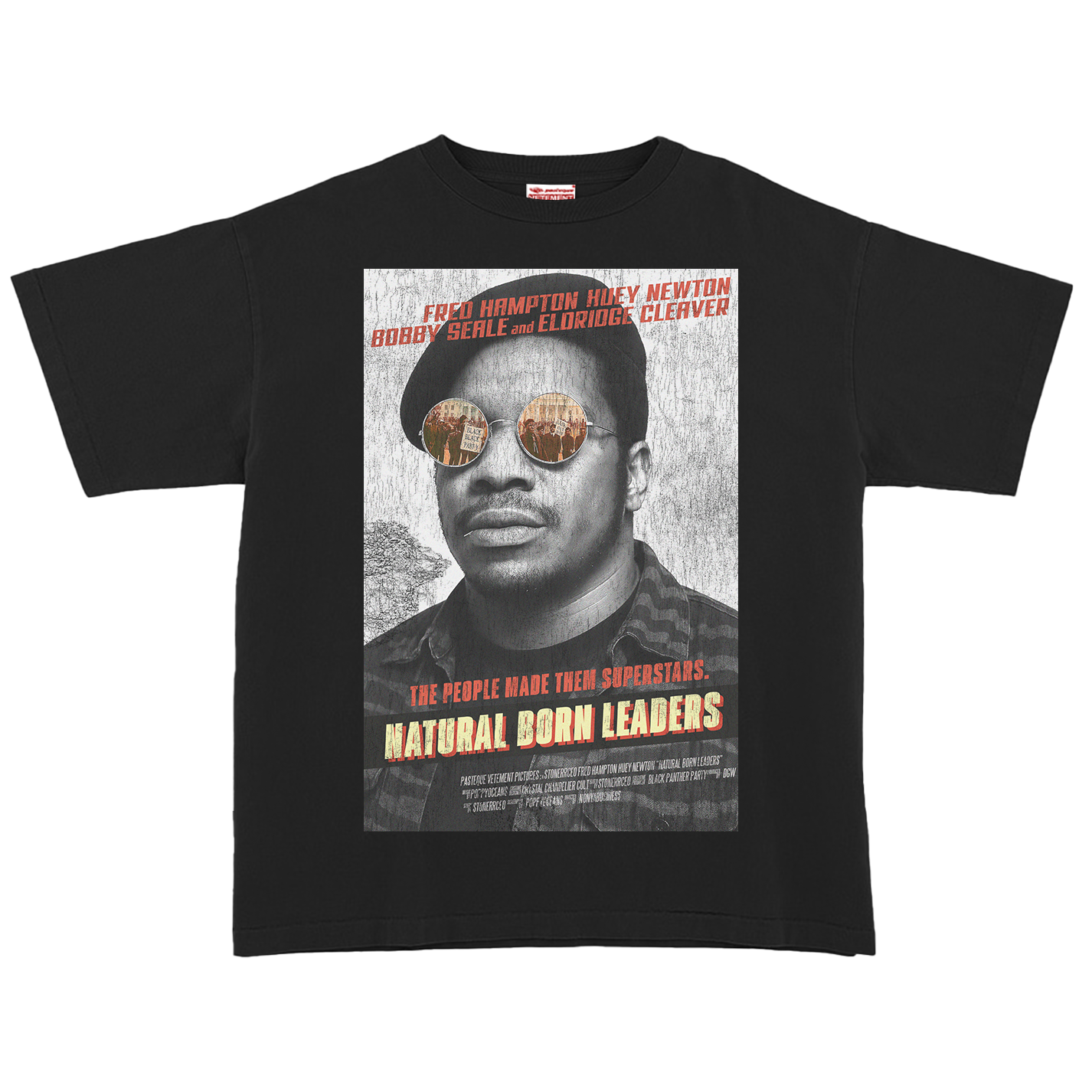 Natural Born Leaders "Fred Hampton Poster" Tee