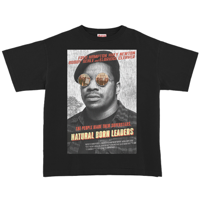 Natural Born Leaders "Fred Hampton Poster" Tee