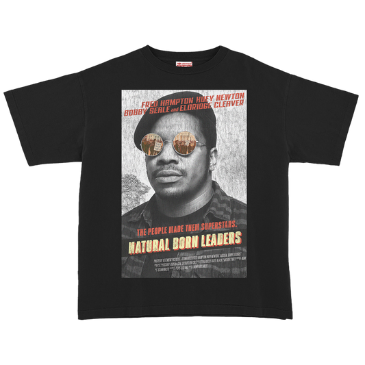 Natural Born Leaders "Fred Hampton Poster" Tee