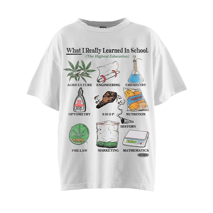 What I Really Learned Tee