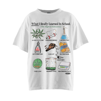 What I Really Learned Tee