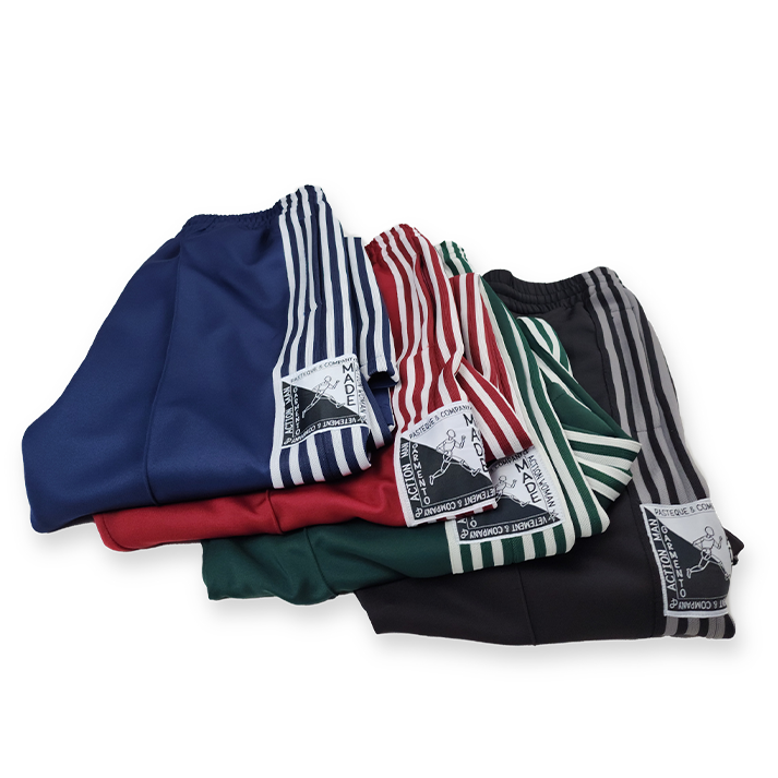 Action Man & Woman Track Pants Green