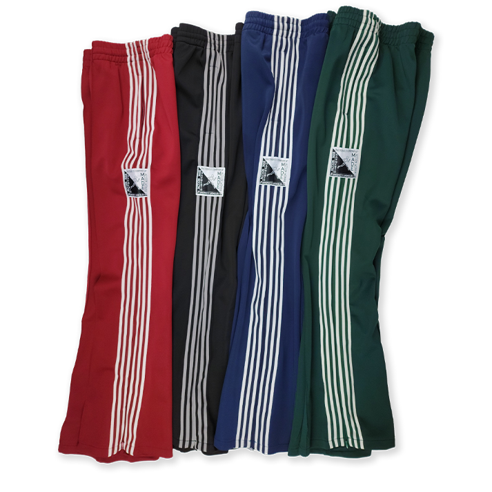 Action Man & Woman Track Pants Green