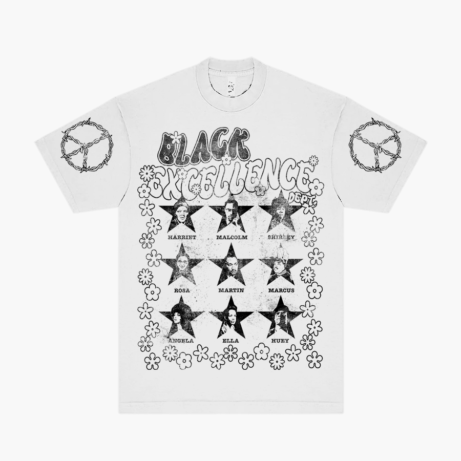 Dept. of Black Excellence Tee Vol. 2